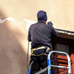 Enduit façade : réparez les fissures et donnez une nouvelle jeunesse à votre maison Sassenage